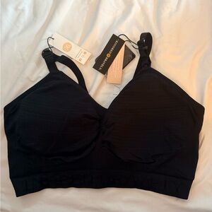 Kindred Bravely Black Pumping and Nursing Wireless Bra